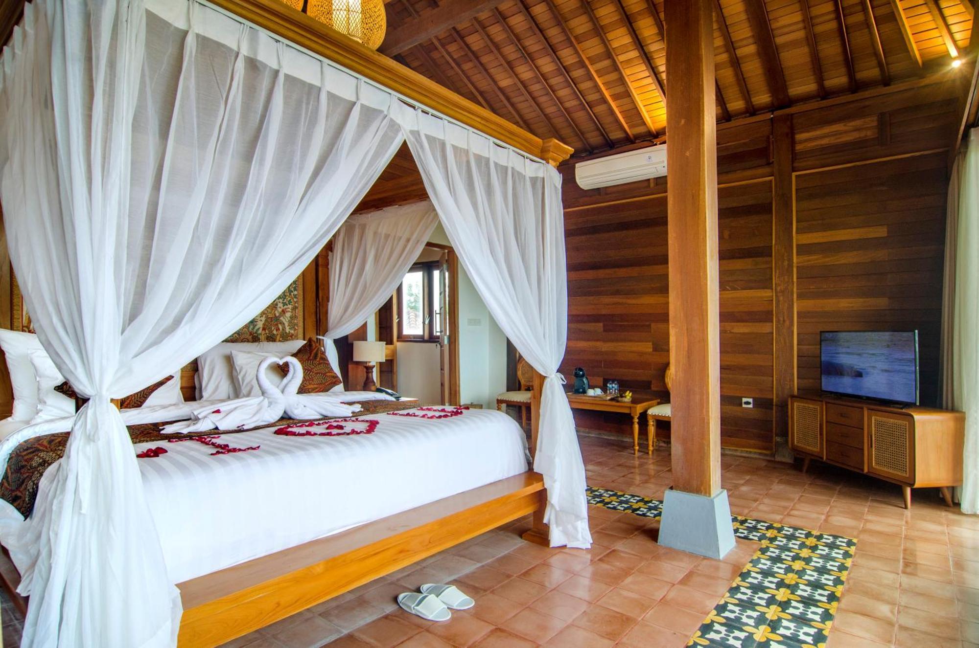 Danakha Villa Ubud Tegallalang  Kamer foto